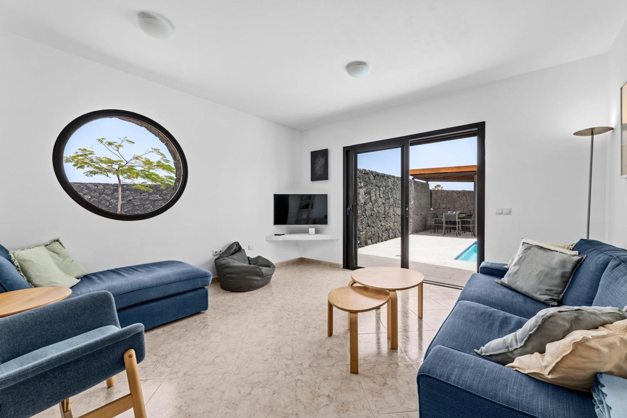 3 Bedroom Villa With Private Pool Close To Papagayo Beach Playa Blanca  Exteriör bild